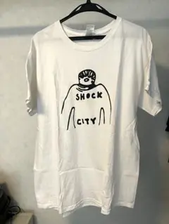 boredoms SHOCK CITY Tシャツ ホワイト