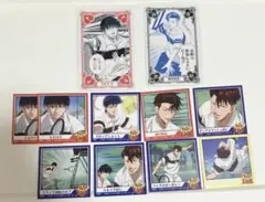 テニプリ 木更津淳 柳沢慎也 カード ステッカー