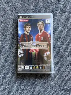 PSPソフト　Winning Eleven 2010 (PSP)
