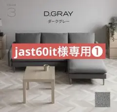 jast60it専用❶ ※ソファー足部分