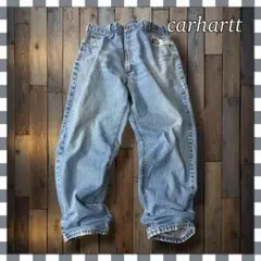 Carhartt カーハート リラックス テーパードデニムジーンズ W40
