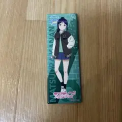 松浦果南　缶バッジ　AqoursClub出張所　2021