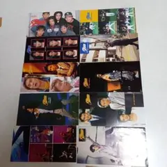 SMAP 会報 22番から55番まで26枚