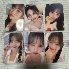 IVE ALIVE ソロジャケット　コンプセット　コンプリート　公式品
