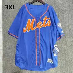 マジェスティック MLBニューヨーク メッツ ジャージ ユニフォーム 背番号なし
