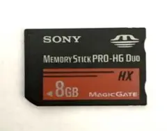 SONY Memory Stick PRO-HG Duo 8GB