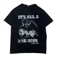ギルダン Drake ドレイク Tour 2023 Tシャツ 古着 メンズ S
