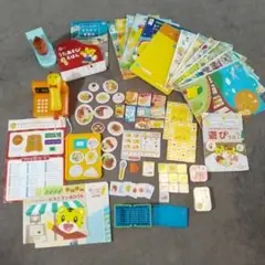 こどもちゃれんじ　はてなんだくん　おしゃべりレストラン　おしゃべりひらがなブック