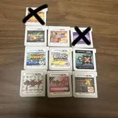 3DS ゲームソフトセット 7本