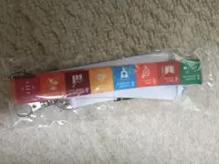 富士通SDGsネックストラップ