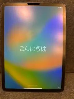 iPad Pro 11インチ 第2世代 128GB WI-FIモデル