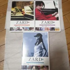 ZARD　DVD　海外ロケ編　vol.39 , 40 , 41 セット