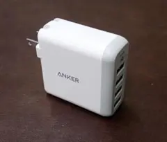 Anker PowerPort 4 充電器 ホワイト