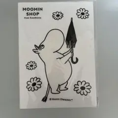 ムーミンショップ限定！雨の日限定！ビニール傘デコレーションシート