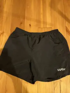 SAPEur サプール ナイロン ハーフパンツ ショートパンツ