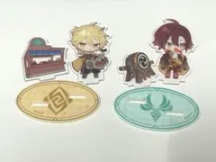 原神 スイパラコラボ アクスタ