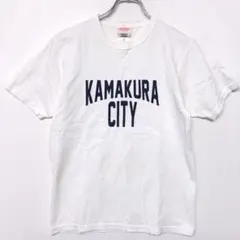 WELKAM スーベニア 鎌倉 ローカル KAMAKURA CITY Tシャツ