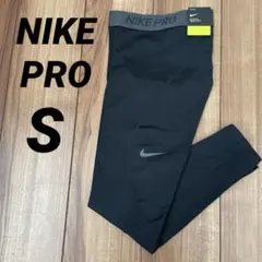ナイキプロ トレーニングタイツ 新品 Sサイズ ブラック 黒 秋冬用