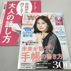 日経WOMAN 日経ウーマン 2018年11月号　表紙　北川景子さん