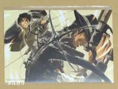 進撃の巨人　リヴァイ　ケニー　ポストカード