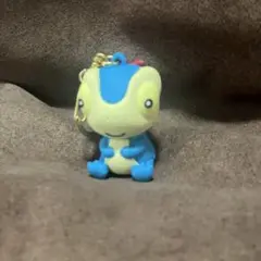 クレヨンしんちゃん　オラたちの恐竜日記　ラバーマスコットキーホルダー　ナナ