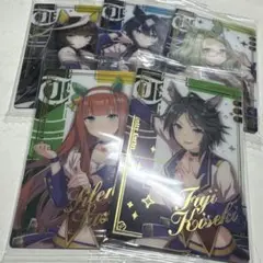 ウマ娘 プリティーダービー ツインウエハース 2025