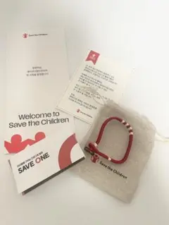 BTS V テヒョン テテ着用 SAVE ONE ブレスレット