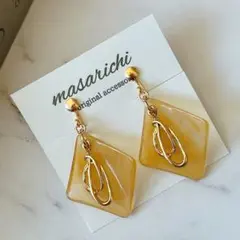【クリップ イヤリング 】2点目-100円 ピアス 変更可能 ハンドメイド
