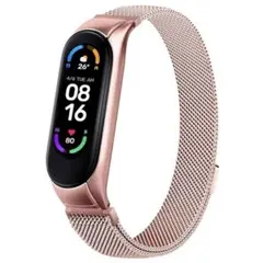 コンパチブル Xiaomi Mi Band 6 バンド 換えバンド