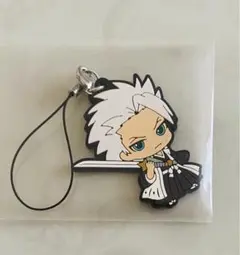 BLEACH ラバーストラップ 日番谷冬獅郎 【未使用】
