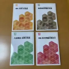 入試完成シリーズ(古典・理科・社会・英語)まとめセット