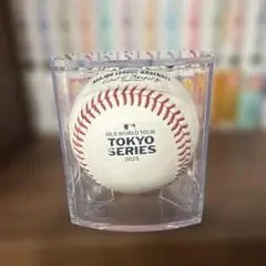 2025 MLB TOKYO SERIES 公式球