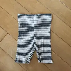anggo ハーフレギンス　ボーダー　90サイズ