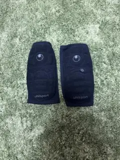 uhlsport エルボーパッド Mサイズ ブラック