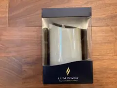 [新品・未使用] カメヤマ LUMINARA ピラー アイボリー