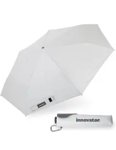 innovator イノベーター折りたたみ　晴雨兼用傘 白色