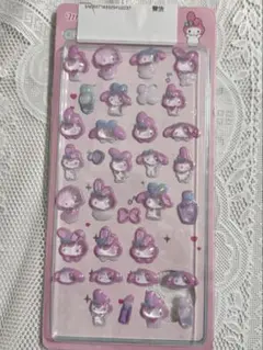 BONBONDROPシール マイメロ