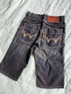 送料込み★EDWIN　エドウィン　XV　ハ－フデニム　シンチバッグ　size30