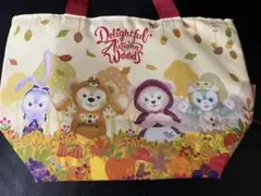 ダッフィー&フレンズ　スーベニアランチケース