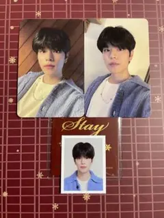 スンミン STAY3期 トレカ&証明写真セット