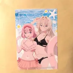 わたしが恋人になれるわけないじゃん　イラストカード　甘織れな子　王塚真唯
