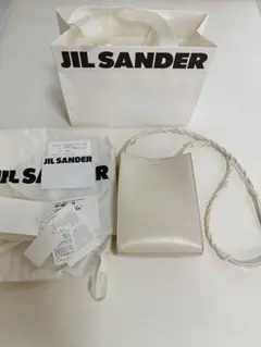 JIL SANDER タングル　ショルダーバッグ