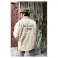極美品　STUDIO BYRD スウィングトップジャケット　XL