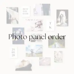 フォトパネル　14枚セット