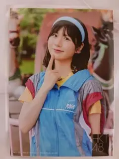 HKT48 19thシングル 半袖天使 通常盤初回 封入特典 生写真 井澤美優