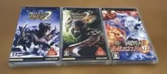 PSP プレステソフト　3本まとめ売り
