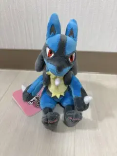 ぬいぐるみ　Pokémon fit ルカリオ