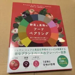 7/17.19◎野菜と果物のフードペアリング 香りで組み合わせる新しい