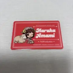 天海春香　名刺風オリジナルカード　参加賞　アイドルマスター　ミリオンライブ