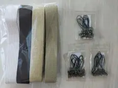 アクリルテープ&カン付きストラップ　セット